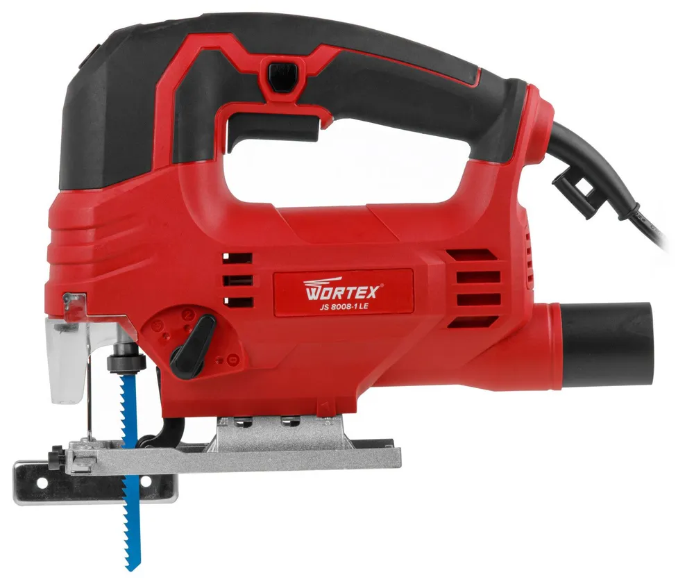 Лобзик электрический WORTEX JS 8008-1 LE, электролобзик по дереву, 810 Вт (0325116), 810 Вт, фото 3