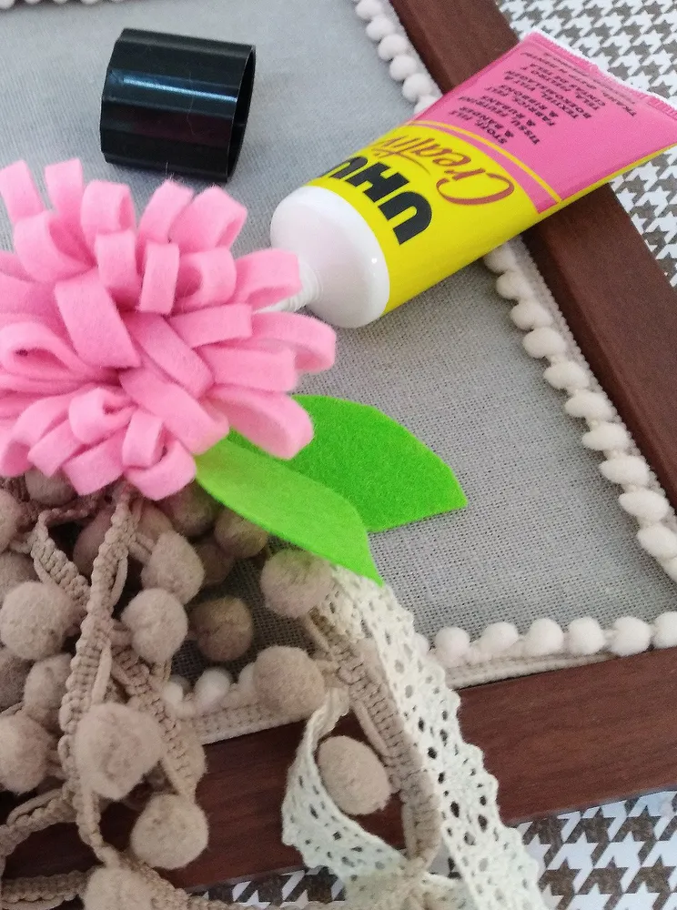Клей для ткани UHU Creativ Textil для текстильных материалов, 33мл, тюбик, блистер, 33 мл, фото 2