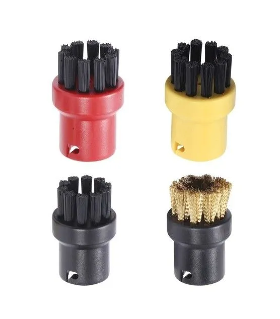 Насадка для мойки окон NEILO для пароочистителя Karcher с набором щеток 4 шт SC 1; SC 2; SC 3; SC 4; SC 5; SI 4; SC 1.020, 4 шт, фото 2