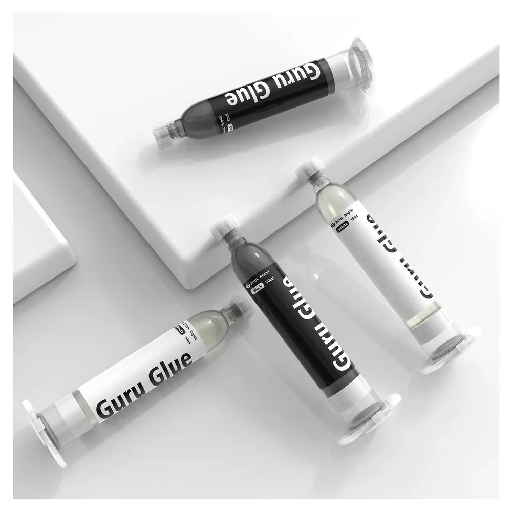 Силиконовый клей 2UUL Guru Glue Soft Buffer Adhesive DA44 для клеевого пистолета белый, белый, фото 3