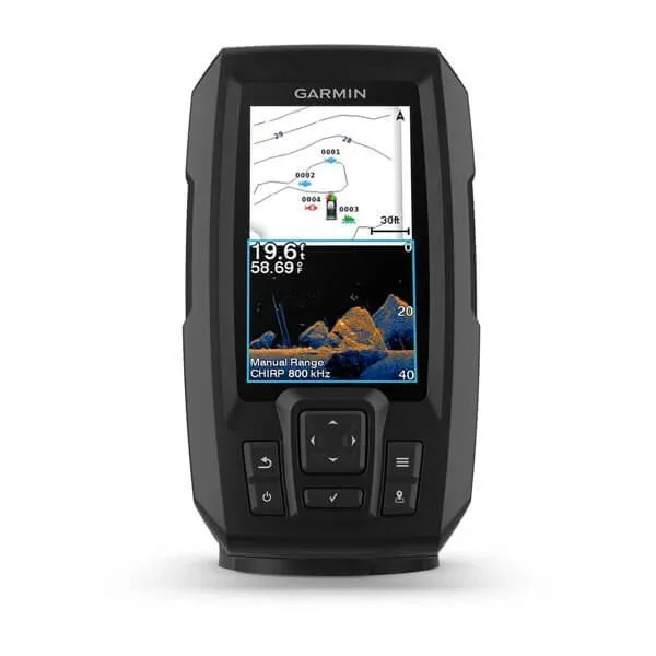 Эхолот Garmin STRIKER Vivid 4cv (010-02550-01), вариант, фото 5