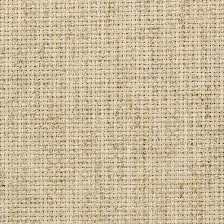 Канва для вышивания Zweigart 3321/54 Rustico-Aida 16 (36х46см) пшеничный, 36x46 см, фото 2