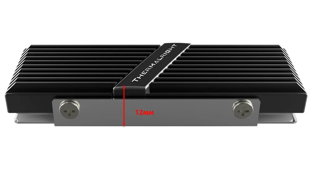 Радиатор Thermalright для SSD TR-M.2 2280 TYPE A B, вариант, фото 6