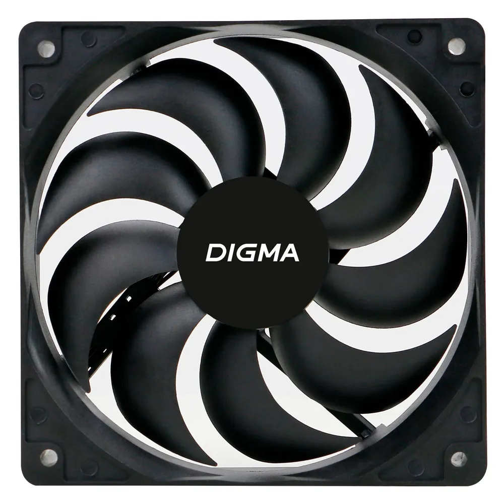 кулер Digma DFAN-120-9 120мм, вариант, фото 4