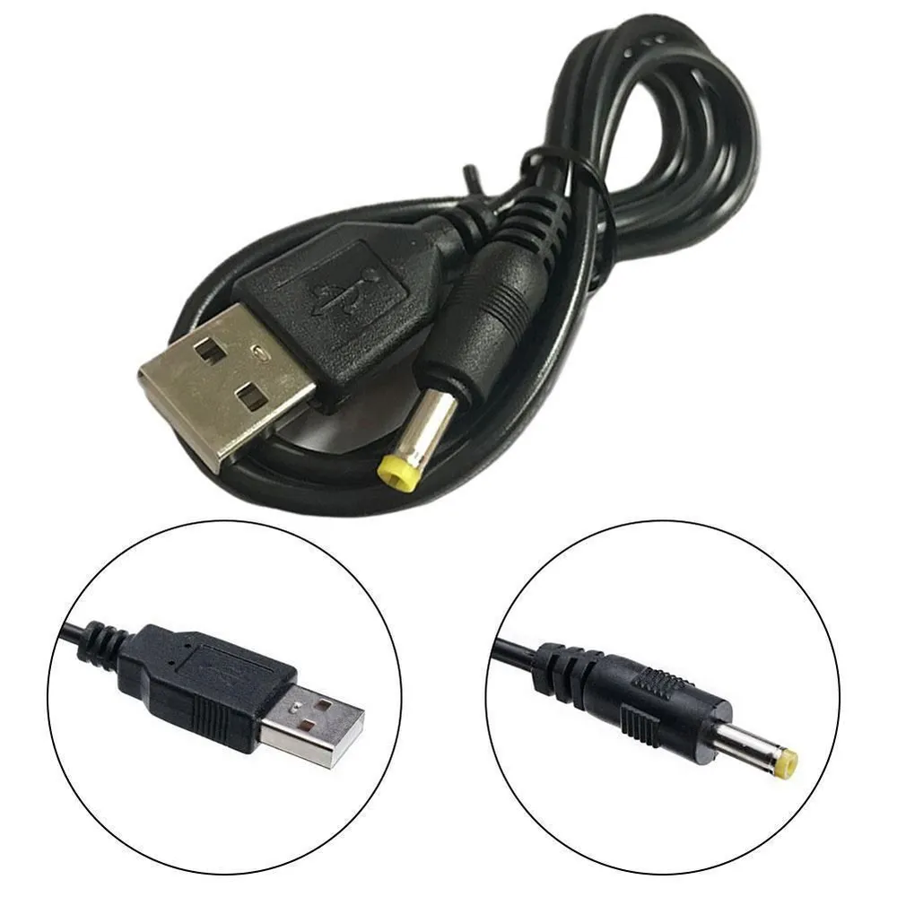 USB Hubber Сетевой кабель питания 2.5 мм/USB 2.0 Type-A, USB 3.0 Type-A, 1 м, черный, 1 м, фото 5