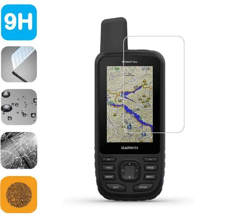Закаленное стекло для защиты экрана навигатора Garmin GPSMAP 66 66s 66st 66i 67 67s 67st 67i, вариант