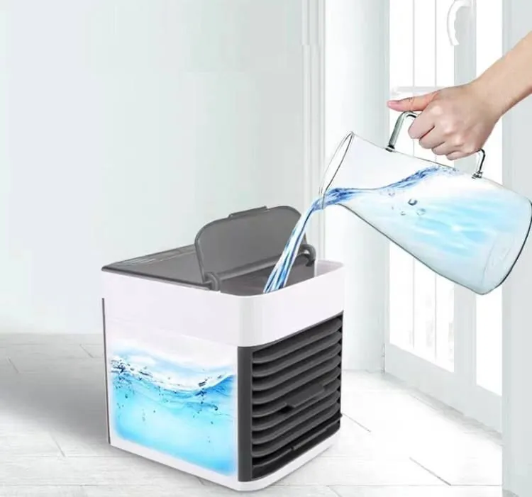 Мини Кондиционер - вентилятор Arctic Air Storm Ultra со сменным фильтром, ночной подсветкой/ Охладитель, Увлажнитель Ночник / Кондиционер портативный Вентилятор, вариант, фото 6