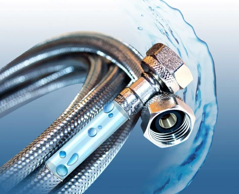 Гибкая подводка для воды 50см х 1/2" В/В из сшитого полиэтилена PEX-TECHNOLOGY, MONOFLEX, Н01520, вариант, фото 2