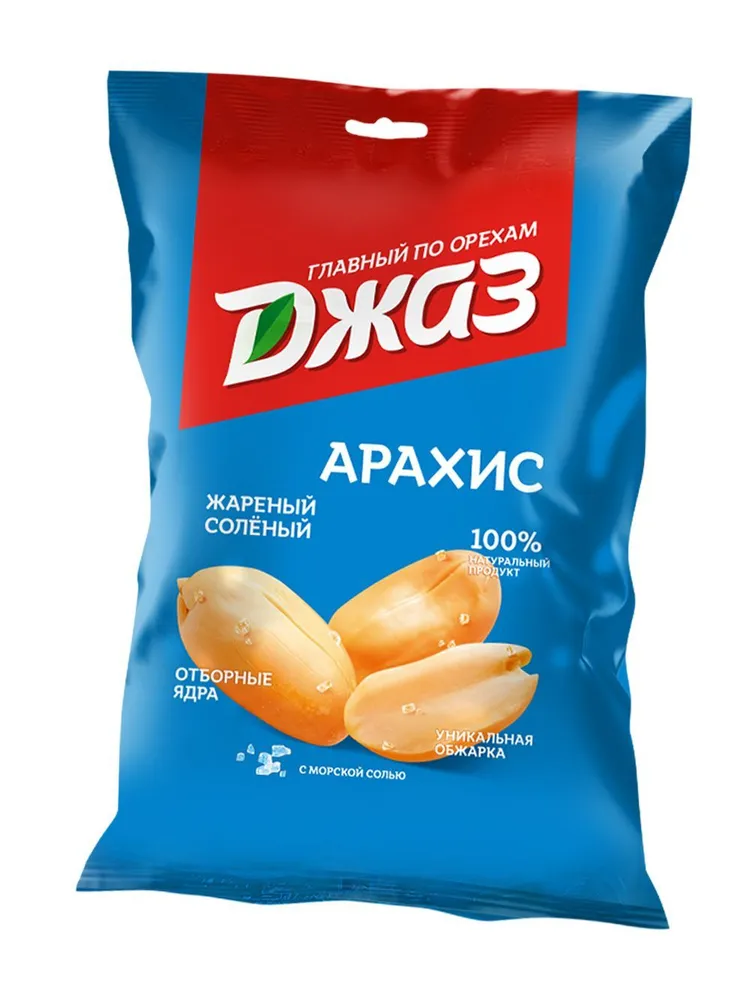 Арахис Джаз жареный соленый, 1000 г, 1 кг, фото 4