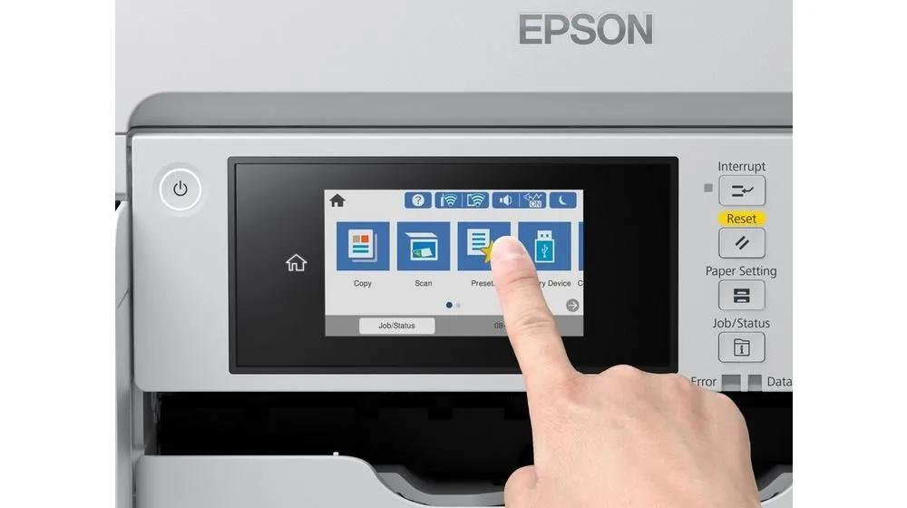 МФУ струйное EPSON M15180 (112), черный, фото 5