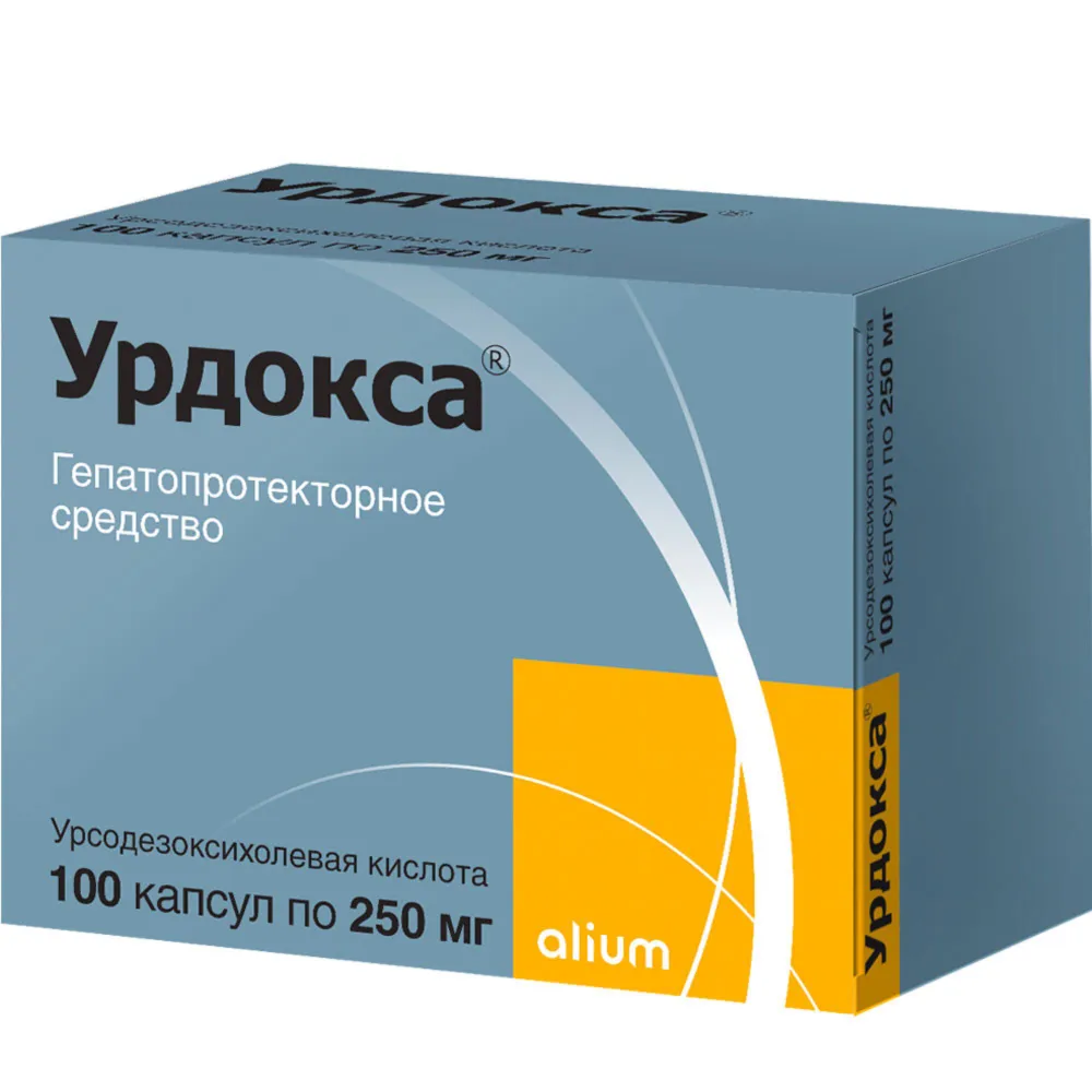 Урдокса капсулы 250мг 100шт, 100 шт