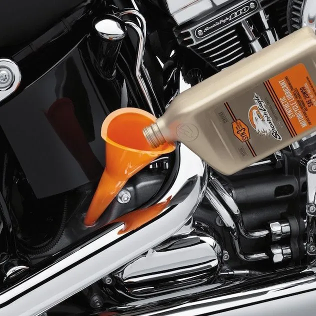 Воронка Harley-Davidson самая удобная бытовая воронка, ударопрочный, эластичный пластик, заливная горловина незаменима для труднодоступных мест в мото и авто, для Бензина / Масла / Воды, вариант, фото 3