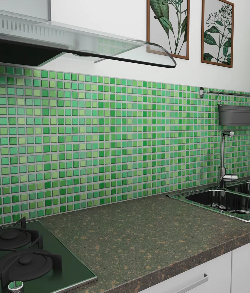 Бордюр для плитки кубики 50х3,6 5шт, 50x3.6, 5 шт, фото 2