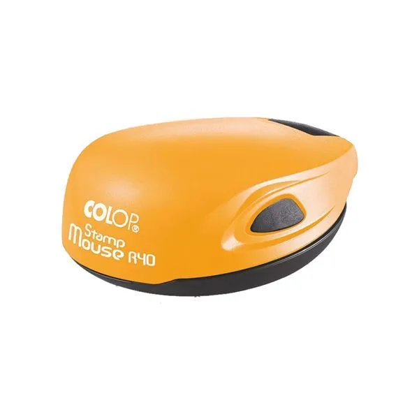 Оснастка для печати карманная Colop Stamp Mouse R40, цвет КАРРИ, вариант