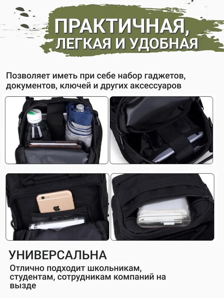 Милитари Сумка тактическая, вариант, фото 5