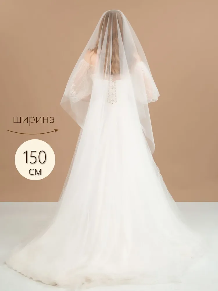 Фата ArtNova, вариант, фото 2
