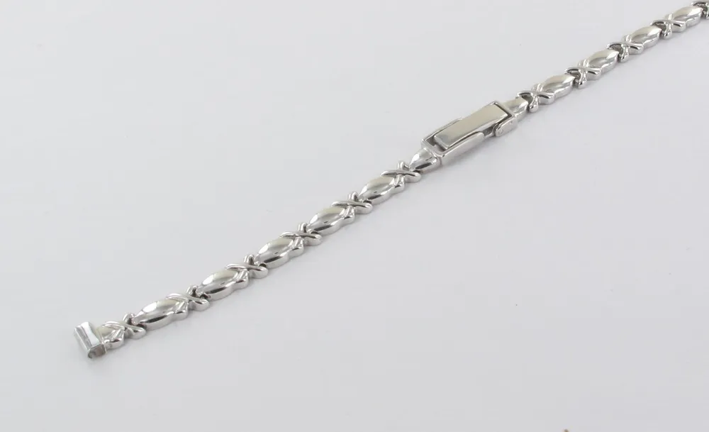 Platinor, Браслет для часов серебряный 6 х 160 мм, 6x160 мм, фото 5
