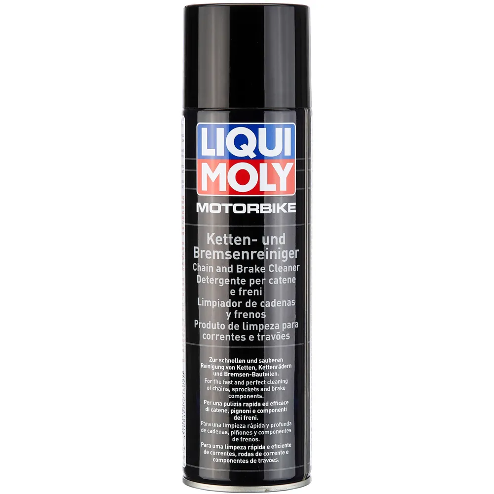 Очиститель цепей и тормозов мотоцикла Liqui Moly "Motorbike Ketten und Bremsenreiniger", 500 мл, 500 мл, фото 4