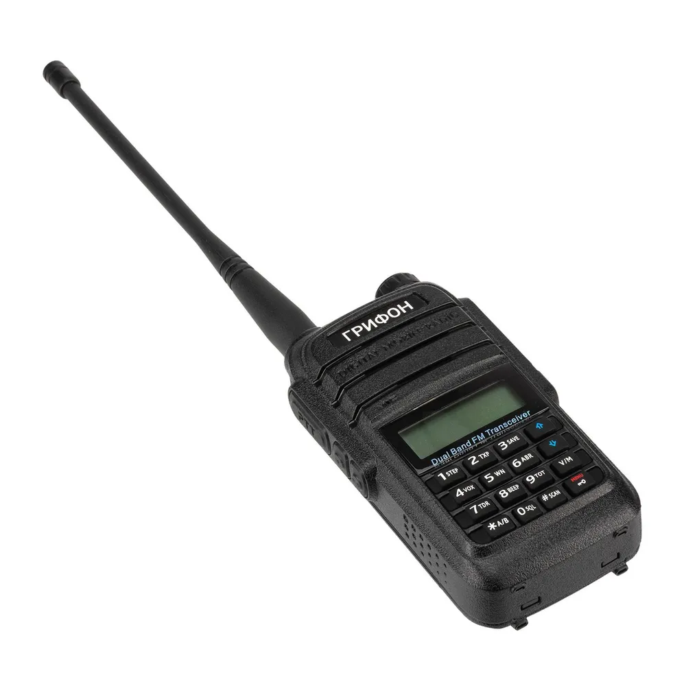 Рация ГРИФОН G-6 двухдиапазонная (VHF/UHF, П-23/П-45, 5 Вт), 5 Вт, фото 3