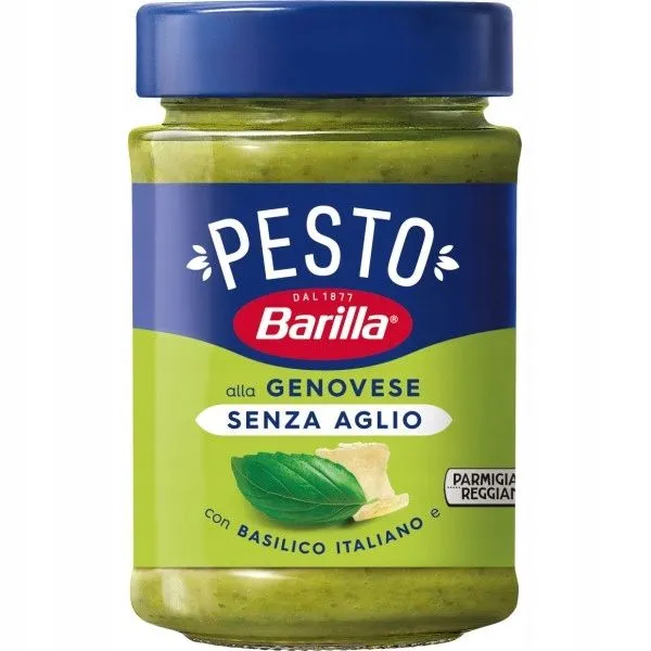 Соус BARILLA PESTO ALLA GENOVESE с базиликом "BARILLA", 190 г., 190 г, 2 шт, фото 2