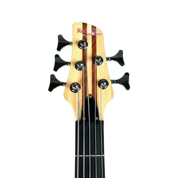 REDHILL Бас-гитара JB500 NA 5-струнная, корпус Ясень 40", вариант, фото 4