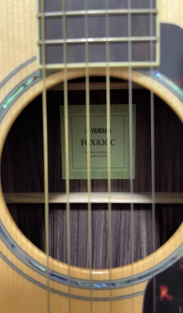 Yamaha Акустическая гитара UnpTtFdf 6-струнная 4/4, вариант, фото 5