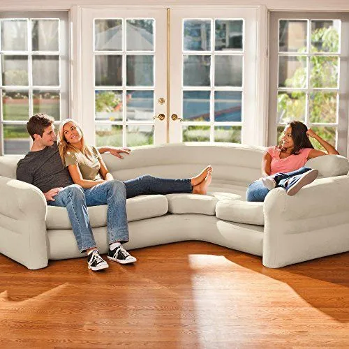 68575 Надувной угловой диван Intex "Corner Sofa" 257х203х76см "Corner Sofa", 257x203x76 см, фото 2