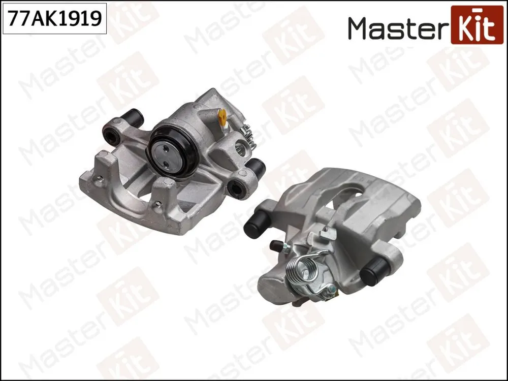Тормозной суппорт задний левый Ford Focus 2 2004 - 13, Mazda 3 2003 -, Mazda 6 05-07, MasterKit 77AK1919, вариант, фото 6