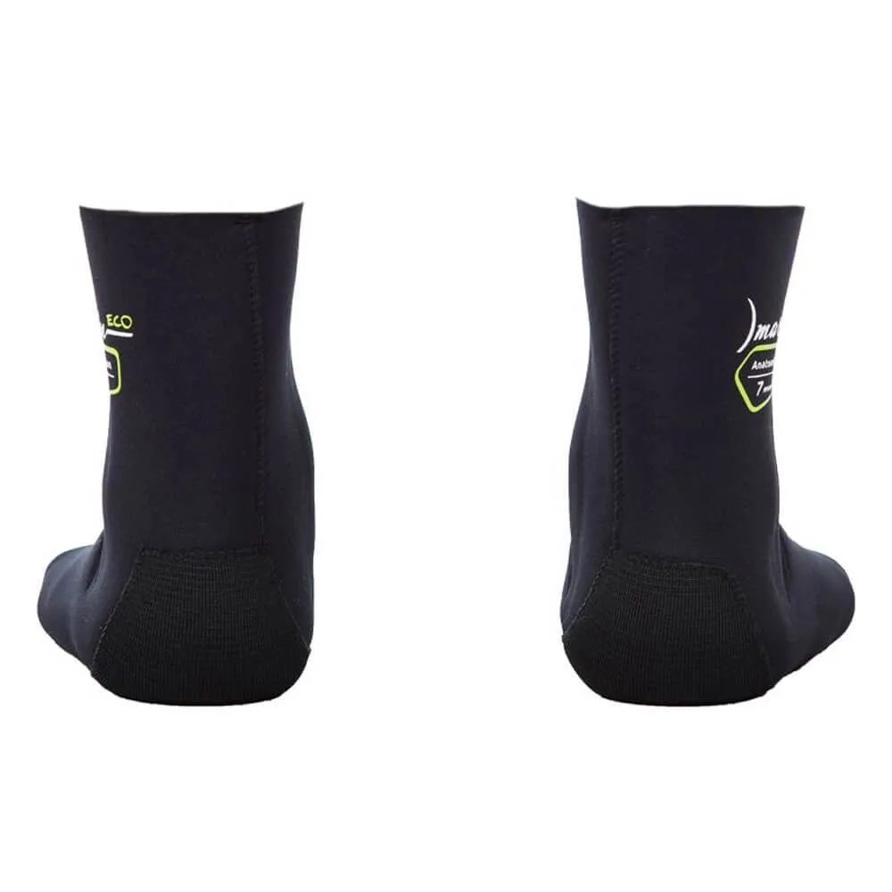 Гидроноски неопреновые Marlin ANATOMIC NYLON ECO 3 мм р-р 42-43 (L) / Неопреновые боты, гидрообувь для сапборда, дайвинга, sup, 42-43, 43 л, фото 4