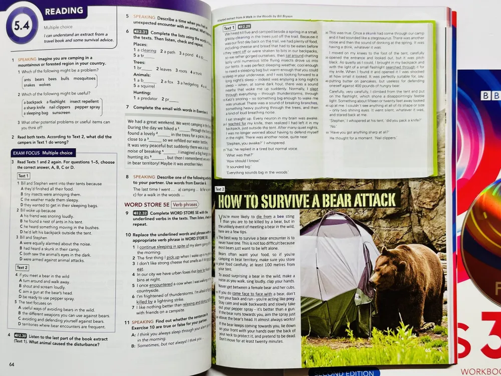 Focus 3 Полный Комплект, Student's Book + Workbook + CD (second edition), вариант, фото 4
