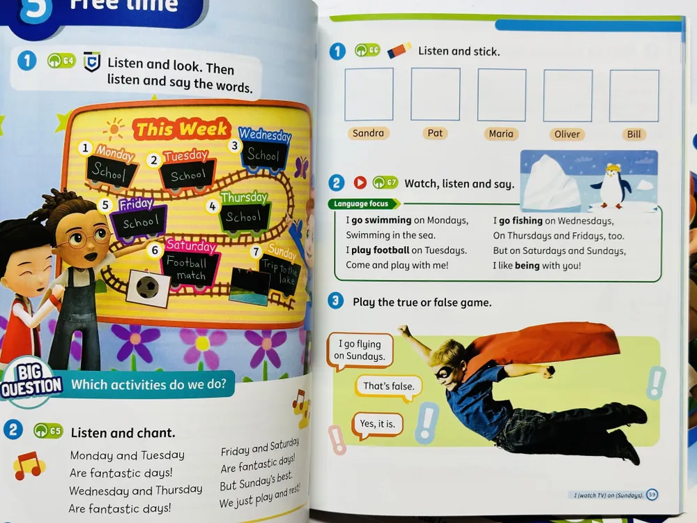 Super Minds 1 Второе Издание, 2nd Edition (Second Edition): Student's Book + Workbook + CD диск, вариант, фото 4