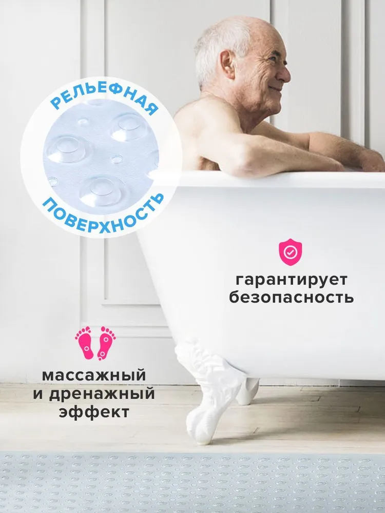 Conflate Коврик в ванную для собак 100x40 см, 100x40 см, фото 4