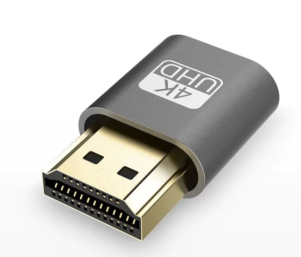 Эмулятор монитора HDMI, виртуальный дисплей EDID Display; адаптер интерфейсов: для майнинга; удаленного доступа, для RTX 3060: для фермы, вариант, фото 5