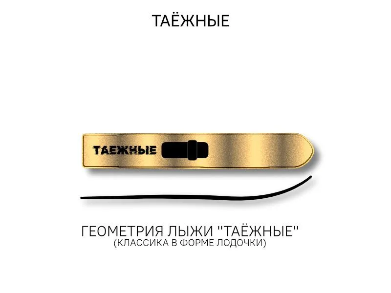 Лыжи Маяк Таежные 170 см, ширина 20 см, 170 см, 20 см, фото 4