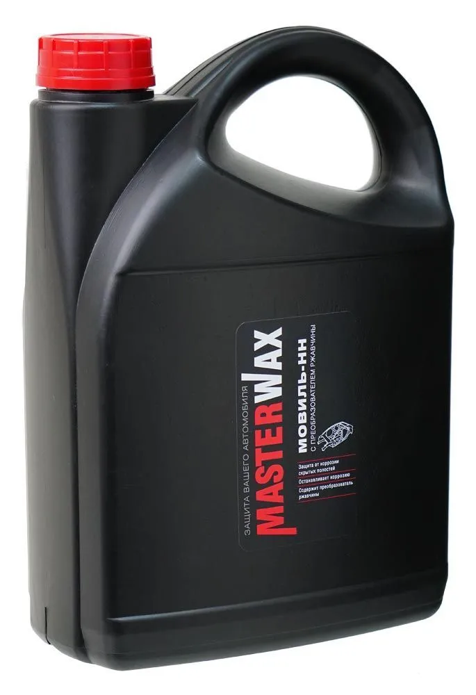 MasterWax MW020506 Мовиль-НН ПРЕОБРАЗОВАТЕЛЬ ржавчины канистра 5л, 5 л, фото 4