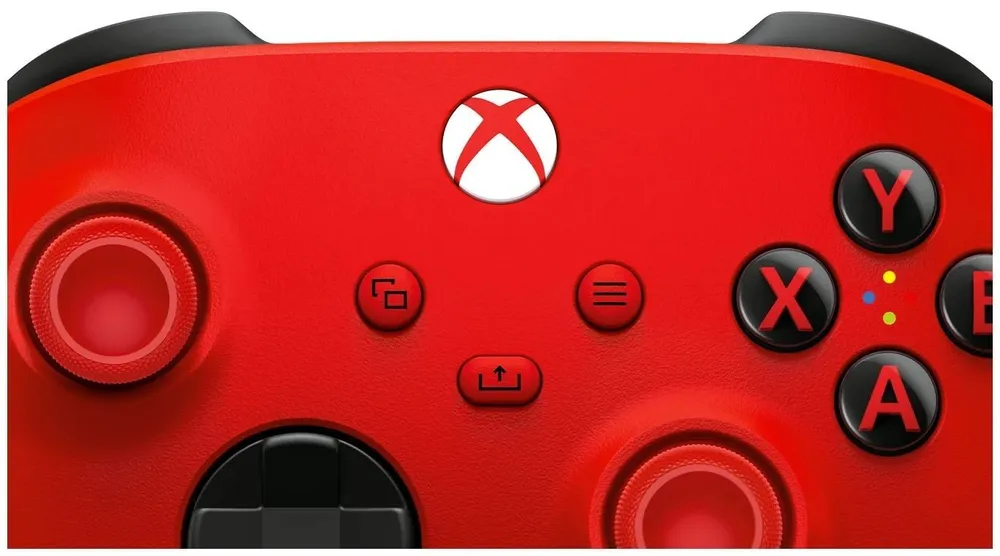 Геймпад для Xbox Series X/S Wireless Controller, A1914, Зелёный (Velocity Green)., красный, фото 4