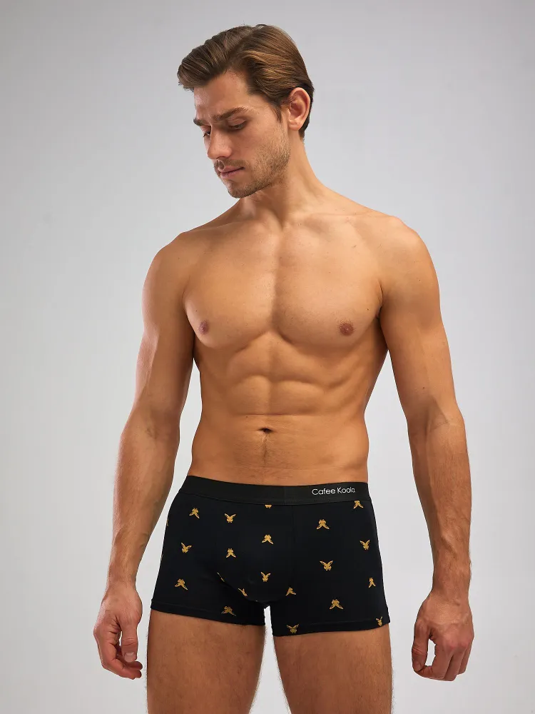 Трусы боксеры Cafee Koaia, 4 шт, 4 шт, фото 4