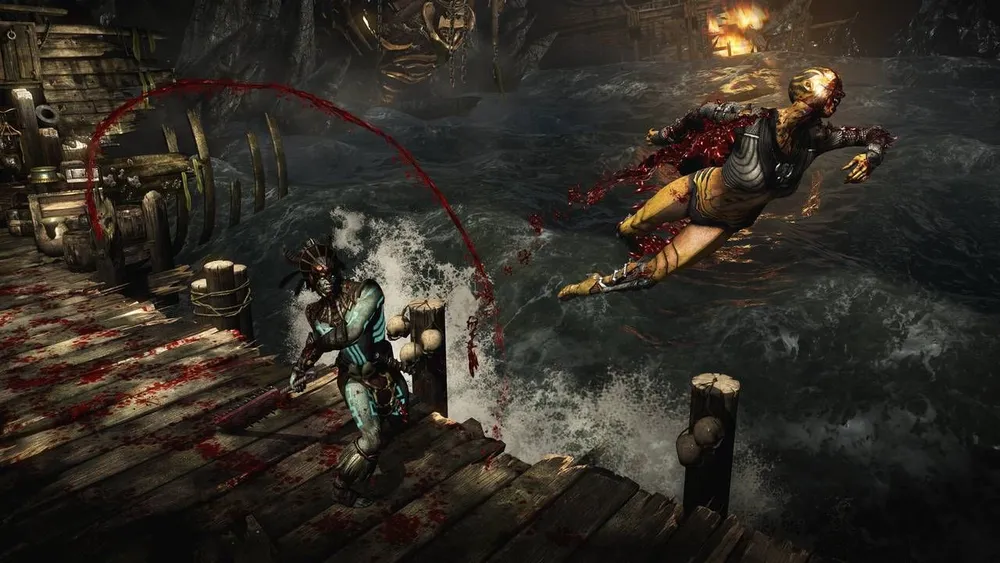 Игра Mortal Kombat XL (PlayStation 4, PlayStation 5, Русские субтитры), вариант, фото 6