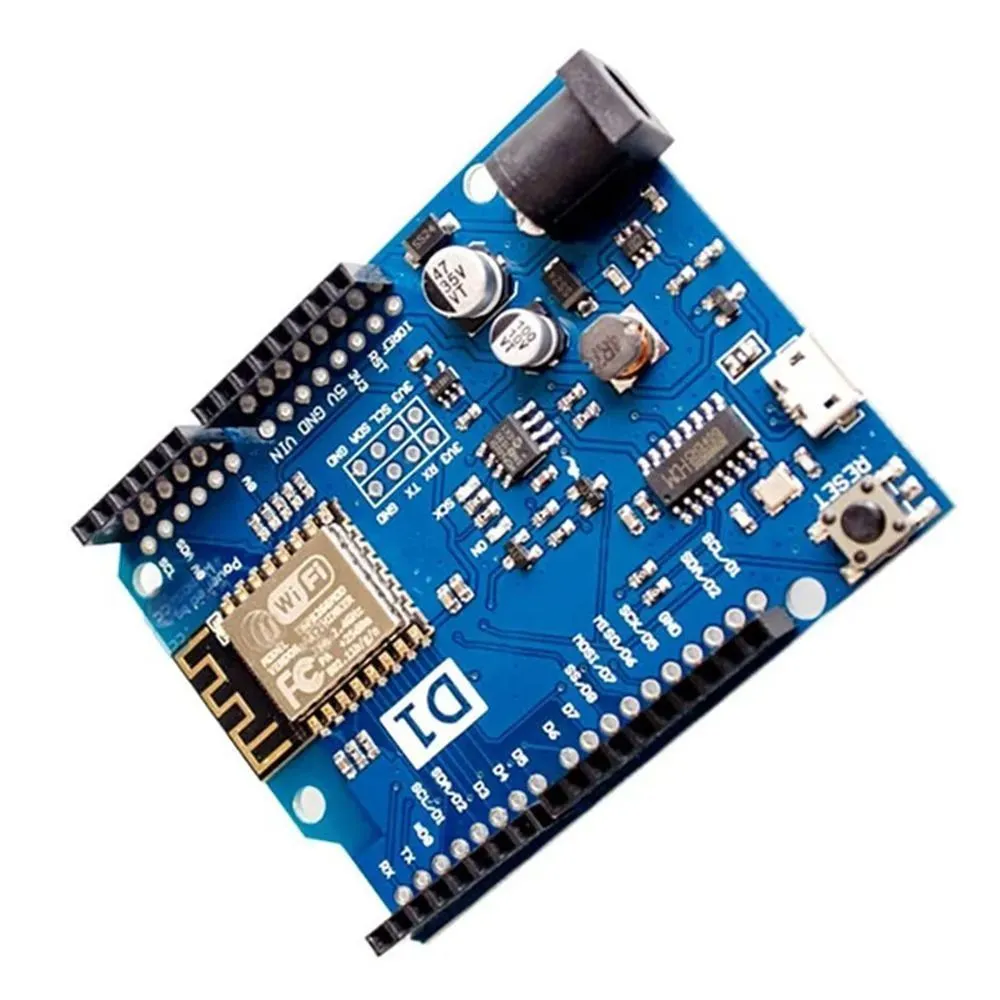 Контроллер ESP8266 D1 UNO WiFi / Arduino, плата MICRO-USB CH340 NodeMCU, фото 3