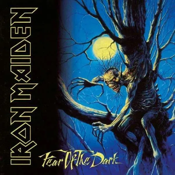Iron Maiden - Fear Of The Dark (CD), вариант