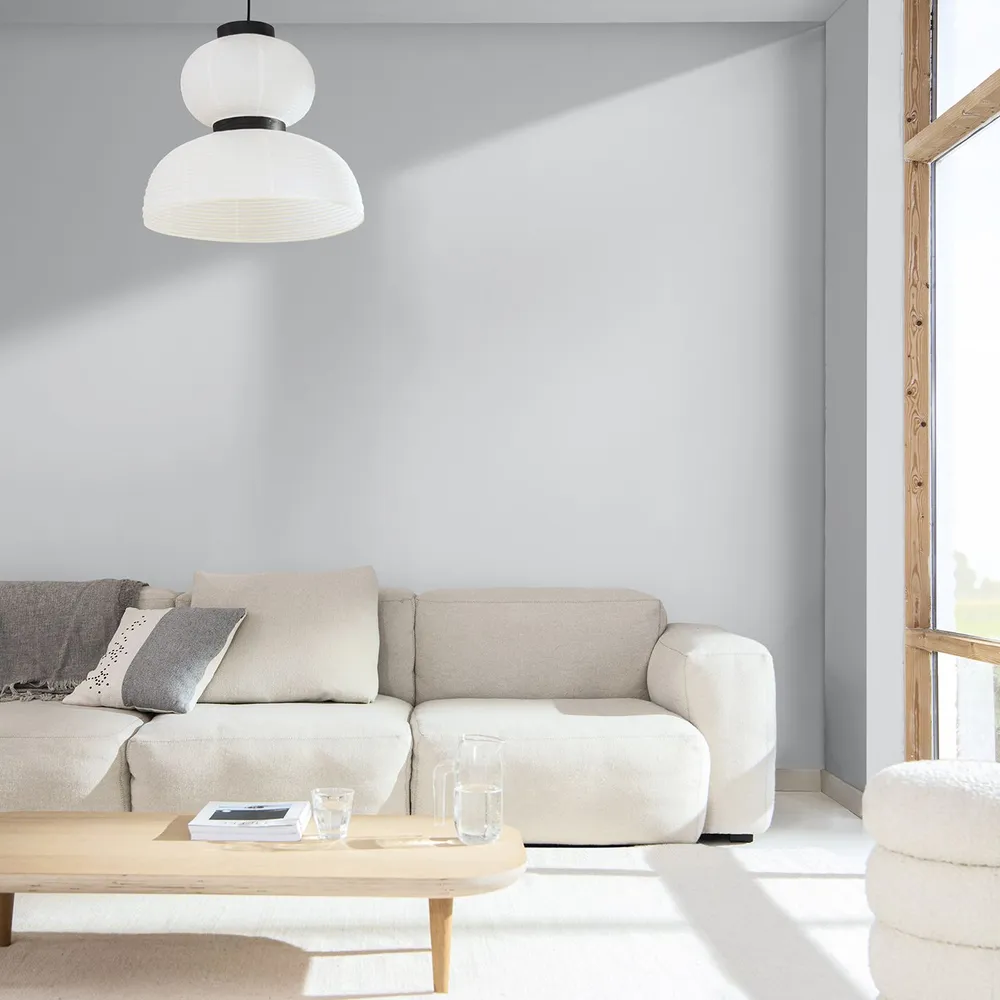 Краска колерованная на водной основе для стен и потолков моющаяся Luxium by Dulux Diamond Matt Алмазная Прочность матовая база BW 4.5 л (Готовый цвет: 40BB 83/017 - Товар под заказ), 4,5 л, фото 3