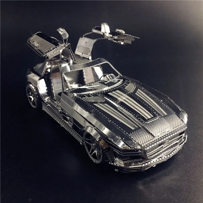 Конструктор металлический 3D Mercedes-Benz SLS AMG (14+), вариант