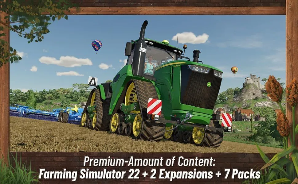 Игра Farming Simulator 22. Premium Edition (русские субтитры) для Xbox One/Series X, вариант, фото 2