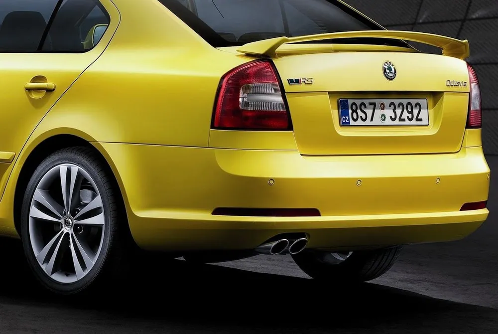 Спойлер Шкода Октавия А5/Спойлер RS Skoda Octavia A5/Шкода Октавия 2 (2008-2013), вариант, фото 3
