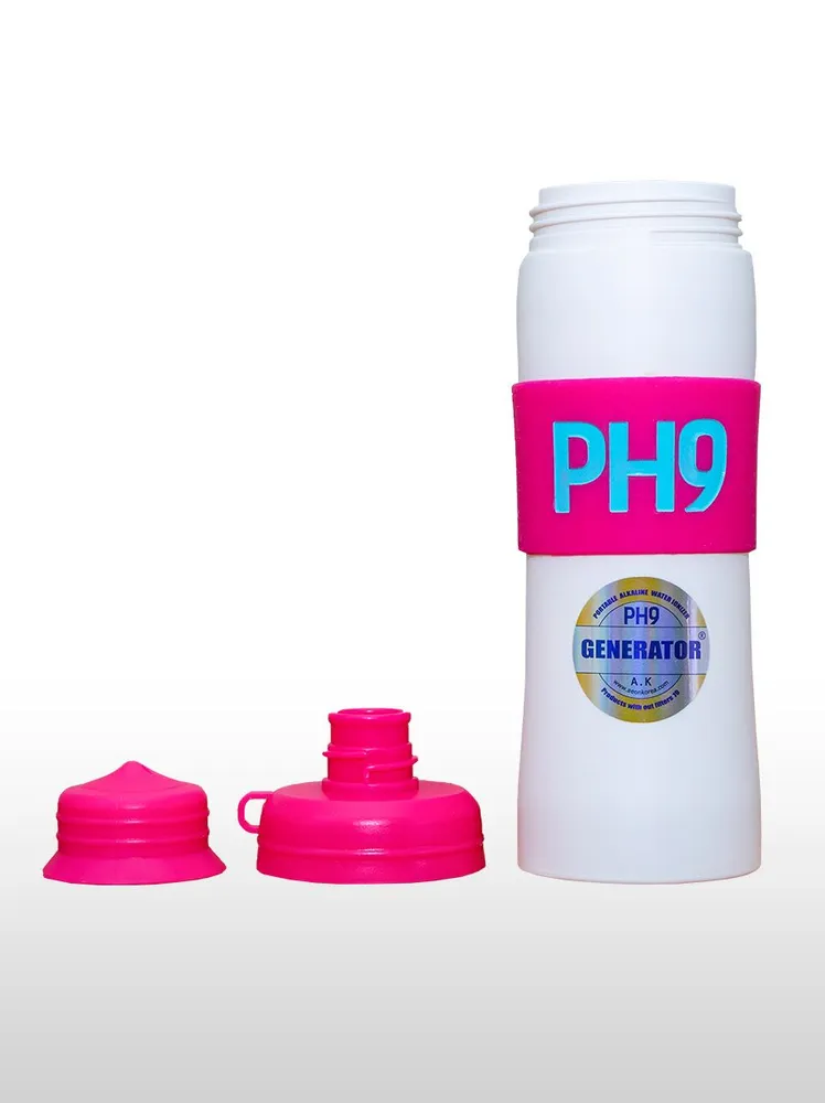 Активатор для воды PH9 GENERATOR черный, розовый, фото 2