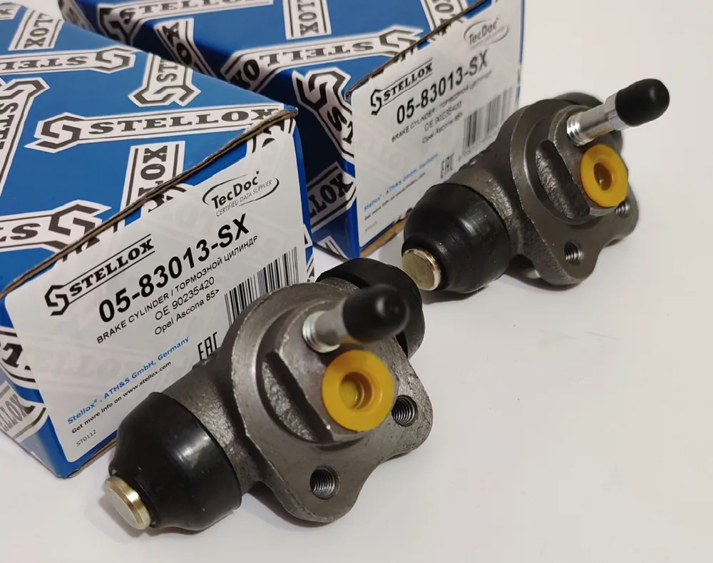 Цилиндр тормозной задний Daewoo Nexia, Espero, Chevrolet Lanos, ZAZ Chance, Sens комплект 2шт (05-83013-SX), 2 шт