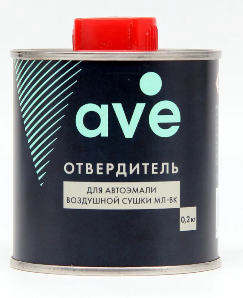Отвердитель AVE для эмали воздушной сушки МЛ-ВК 0.2 кг., 200 г