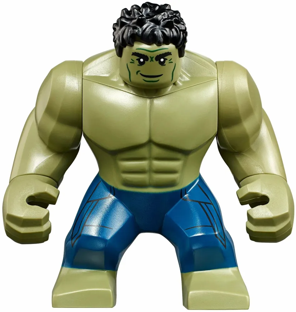 Фигурка Халк / Hulk совместима с конструкторами лего (8см, пакет) 1052, вариант, фото 2