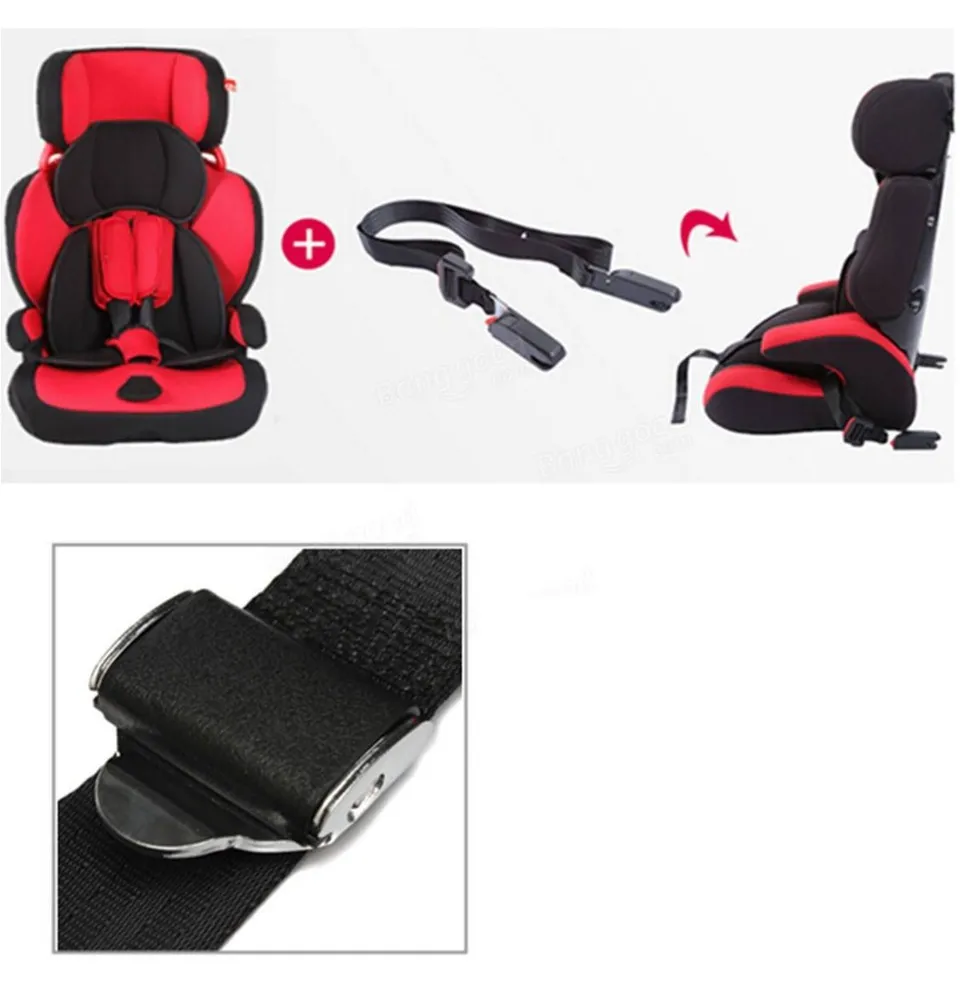 Крепление ISOFIX/ИЗОФИКС с ремнем для установки без инструментов детское автокресло на задние или передние пассажирское сиденье, вариант, фото 6