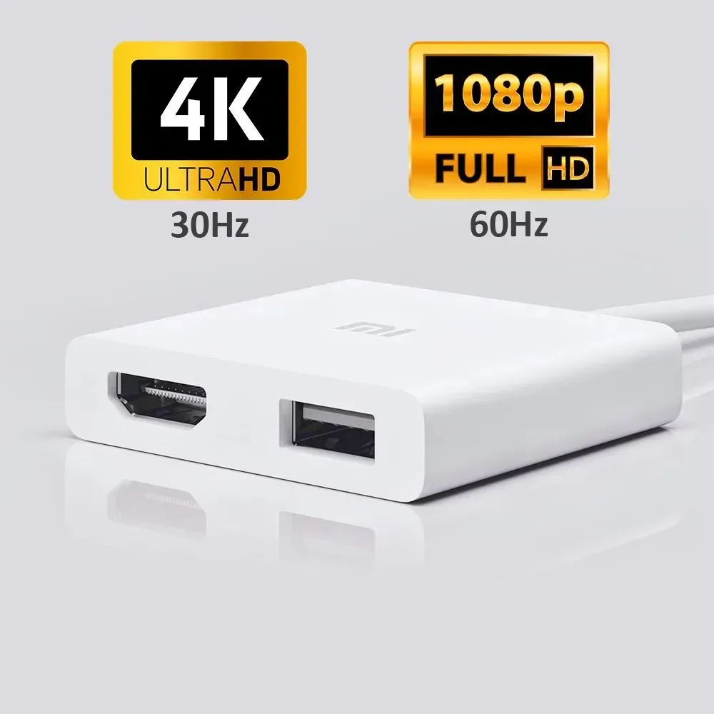 Xiaomi Mijia Conversion Adapter Type-C to USB HDMI